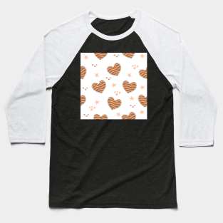 Hearts Baseball T-Shirt